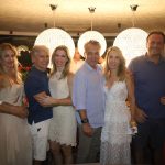 Claudio Costa, Cinthia Rangel, Tom Tranjano, Candice Trajano, Marcos Rola, Cristina Rola, Adriano Nogueira e Carmen Rangel