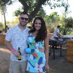 Dalmon Gomes e Clara Castelo Branco