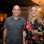 Dante Pitta e Isabel Henrique