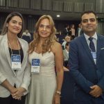 Denise Carrá, Augusta de Brito e Paulo Lobão