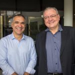 Eduardo Neves e Adão Linhares