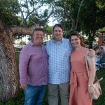 Evandro Colares, Aníbal e Lia Barroso