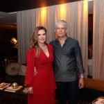 Fabiana Lustosa e Leonardo Leal