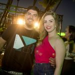 Fernando França e Bruna Vital