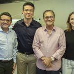 Fernando Helio, Fernando Helio e Beto Studart e Renata Santos