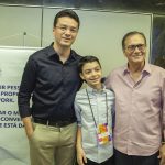 Fernando Helio, Pedro Helio e Beto Studart