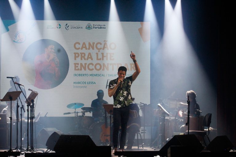 “Canção para lhe encontrar” vence Festival da Música de Fortaleza