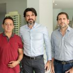 Flávio Pinto, Rômulo Santos e Jonathas Costa