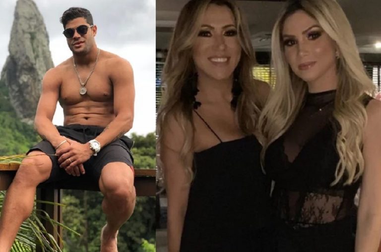 Ex de Hulk, se pronuncia sobre relação de sua sobrinha com o jogador