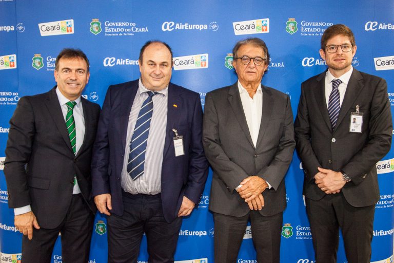 Air Europa inaugura rota entre Fortaleza e Madri, na Espanha