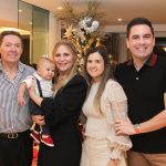 Ivens Dias Branco, Vinícius Montenegro, Morgana Dias Branco, Nekita e Bruno Montenegro