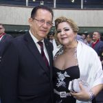 José Valdo e Marta Peixe