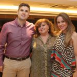 João André, Eulália e Eve Pimentel