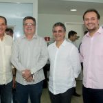 João Fiuza, José Carlos Gama, Marcelo Cavalcante e Adriano Nogueira