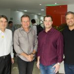 Leonardo Girão, Sérgio Macêdo, Flávio Alves e Aderaldo Soares