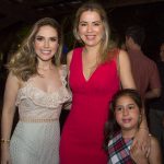 Lucinha Feitosa, Onélia e Luiza Santana