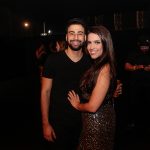 Marcos André e Tainá Correia