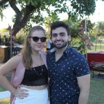 Mariana Lima e Italo Palacio