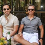 Netinho Bayde e Marcelo Mafruta