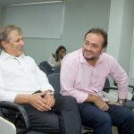 Otacílio Valente e Adriano Nogueira