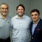 Paulo Angelim, Daniel Simões e Eduardo Gomes