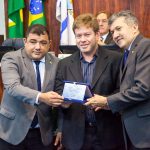 Raimundo Filho, Daniel Vanderley e Antonio Henrrique