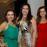 Roberta Ary, Andréa Rios e Cristina Brasil