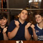 Samuel Pietro, Cesar e Fabinho