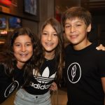 Sarah Fortes, Luna Rangel e Artur Vilar