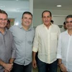 Sérgio Macêdo, Ricardo Bezerra, João Fiuza e Marcelo Cavalcante