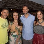 Tadeu Gomes, Noelia Frota, João Pedro e Amanda Valente