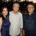Tatiana e Everardo Telles, Arialdo Pinho