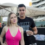 Tayane Gomes e Fernando Dias