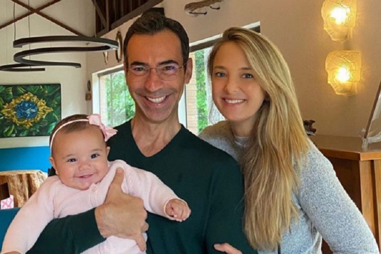 Ticiane Pinheiro homenageia marido César Tralli por aniversário