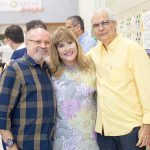 Vando Fiqueiredo, Ritelza Cabral e Marco Aurelio Camara