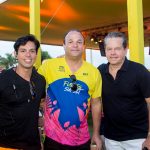 Ítalo Girão, Ênio Cabral e Bira Borges