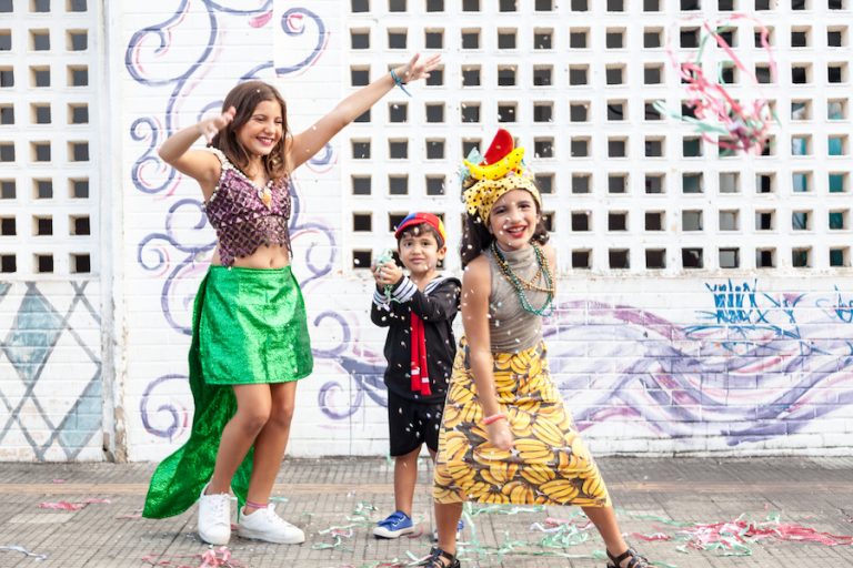 A criançada também tem vez no Pré-Carnaval de Fortaleza