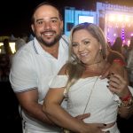 André Rodrigues e Vladia Andrade