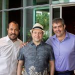 Antônio Almeida, Igor Queiroz Barroso e Carlos Dale