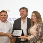 Antônio Félix, Maurício Filizola e Eliane Oliveira