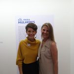 Beatriz Bley e Nely de Carvalho