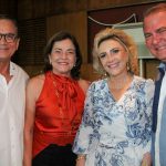 Beto, Ana Studart, Graça e Jorio da Escossia