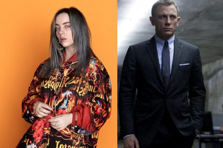 007 – Billie Eilish irá cantar música tema do próximo filme de James Bond