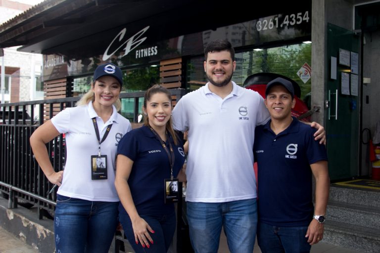 Volvo GNC Suécia realiza café da manhã especial na CB Fitness