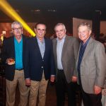 Carlos Lens, Gaudêncio Lucena, Luciano Ferrer e José Leite