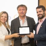 Claudia Brilhante, Maurício Filizola e Vladimir Soares