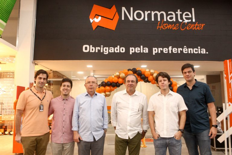 Normatel Home Center reinaugura loja na Av. Santos Dumont