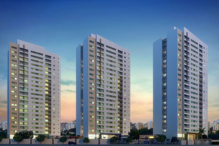 BSPAR apresenta apartamento decorado do Aquarela Condomínio Clube