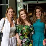 Daniela Pontes, Aline Barroso e Eveline Fujita