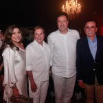 Daniele Lopes, Lázaro Medeiros, Ricardo Lopes e Gaudêncio Lucena